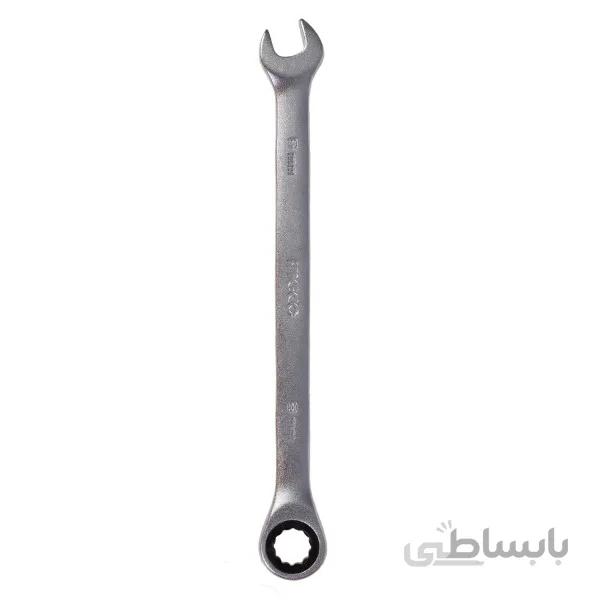 آچار یک سر جغجغه اینکو مدل HCSPAR081 سایز 8
