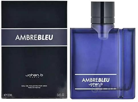 عطر ادکلن آمبر بلو ژوهان بی مردانه Perfume Ambrebleu Johan.B 100ml