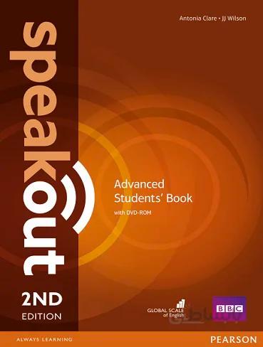 Speakout Advanced 2nd SB+WB+2DVD کتاب اسپیک اوت ادونس