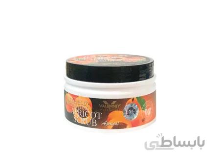 اسکراب ضد جوش و جوان کننده زردآلو والنسی حجم 250 گرم
