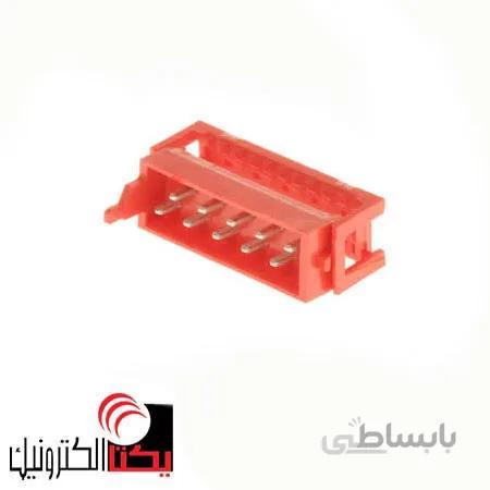 دیل سوکت قرمز نری 10 پین