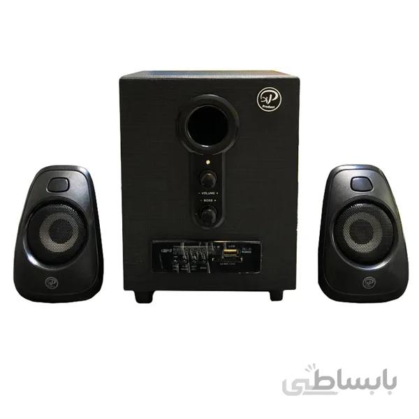 اسپیکر بلوتوثی سه تکه ایکس پی پروداکت مدل XP-AC123C