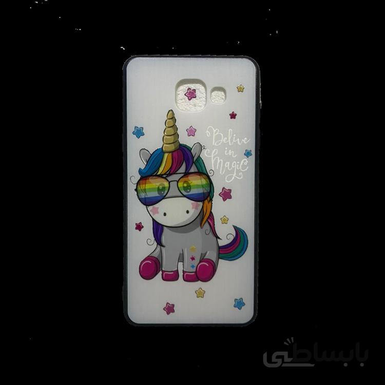 قاب طرح دار سامسونگ A510 طرح یونیکورن/SAMSUNG A510