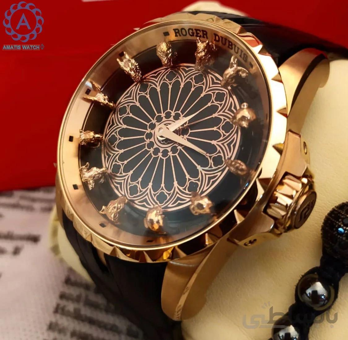 ساعت مچی مردانه راجر دابیوس مدل Roger Dubuis 3001R