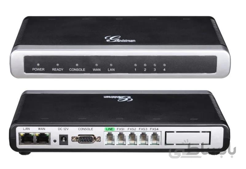 گیتوی ویپ GXW4008 گرنداستریم ا VoIP Gateway GXW4008