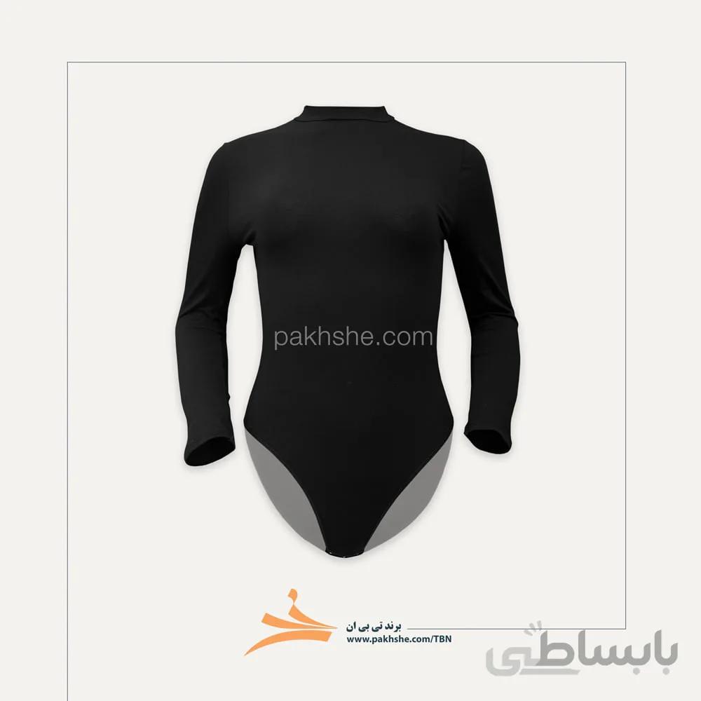 بادی آستین بلند یقه سه سانتی لاکرا پنبه برند تی بی ان کد 1764