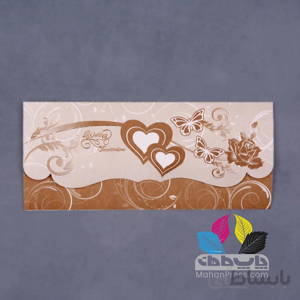 کارت عروسی کد 758