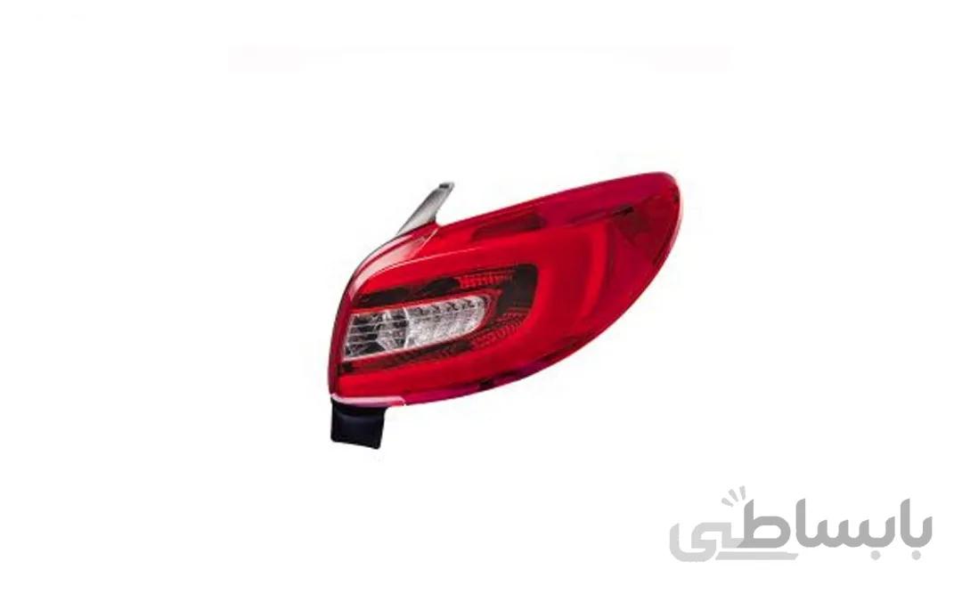 چراغ عقب 207 خطر راست مدرن