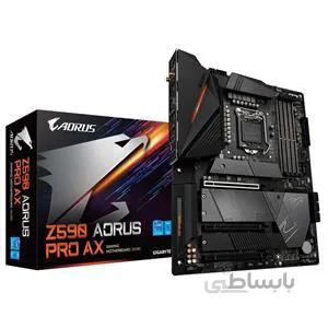مادر برد گیگابایت مدل Z590 AORUS PRO AX ا M.B GIGA