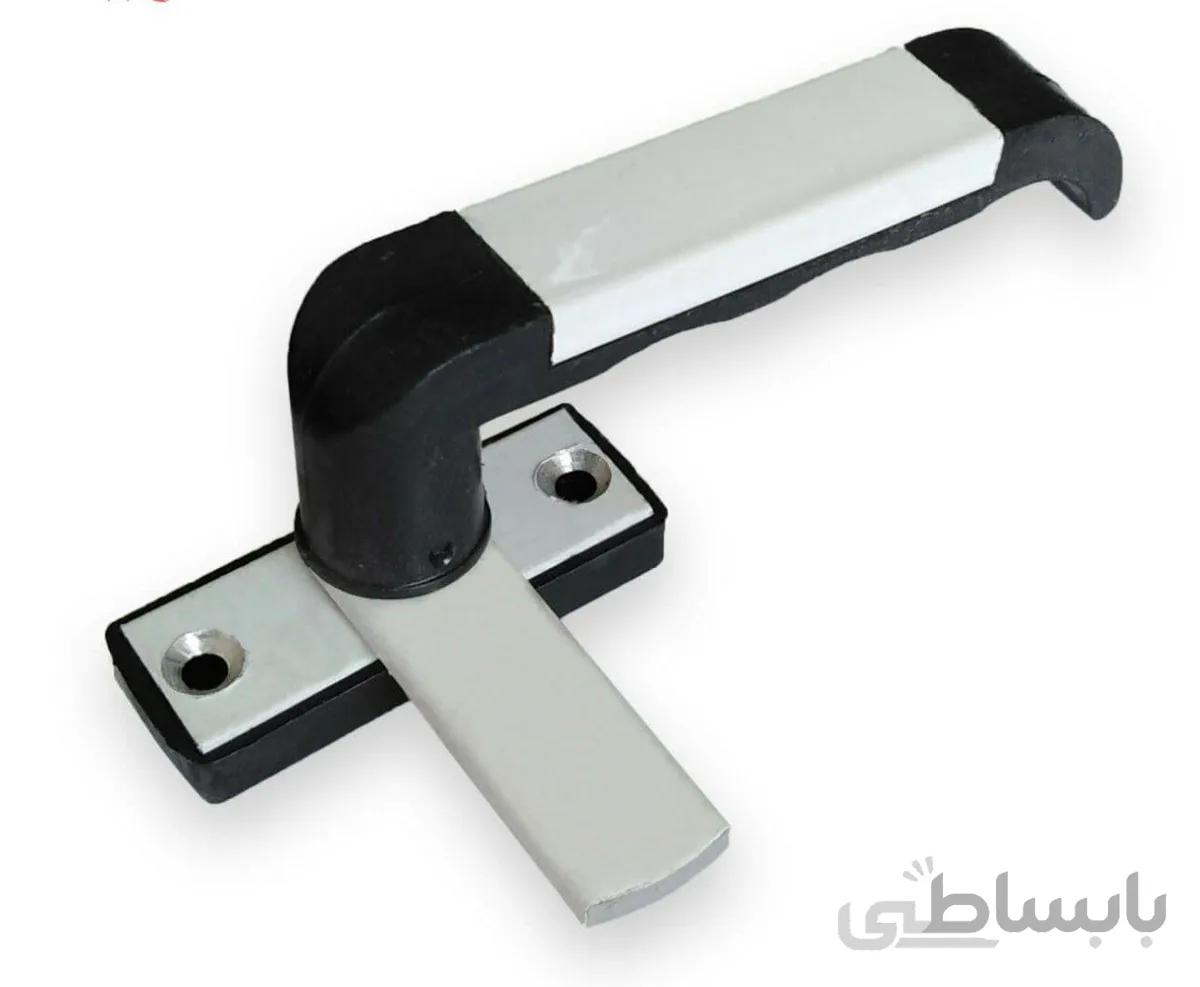 دستگیره آلومینیومی راست تک نگین ایران