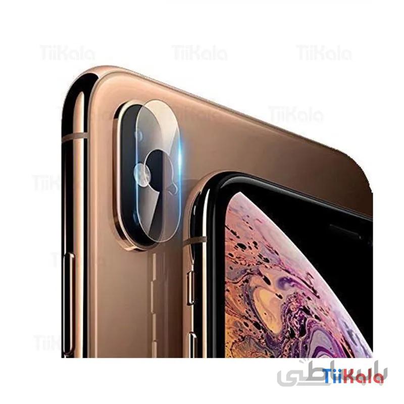 گلس لنز دوربین موبایل آیفون Xs Max