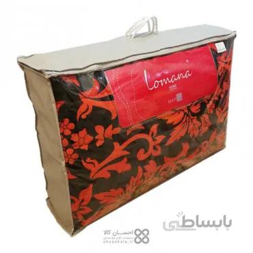 تشک مهمان karmania کارمانیا قرمز مشکی لومانا