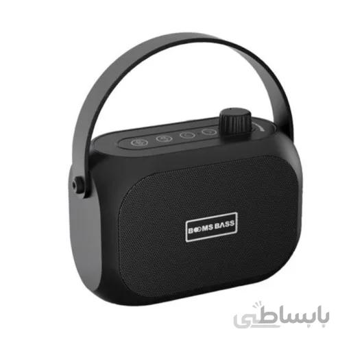 اسپیکر بلوتوثی قابل حمل بوم بیس مدل L15
