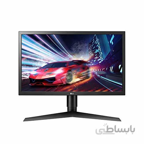 مانیتور گیمینگ ال جی مدل 24GL650-B سایز ۲۴ اینچ فول اچ دی