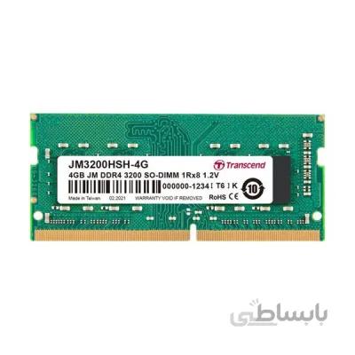 رم لپ تاپ ترنسند TRANSCEND RAM LAPTOP DDR4 4GB 3200MHz