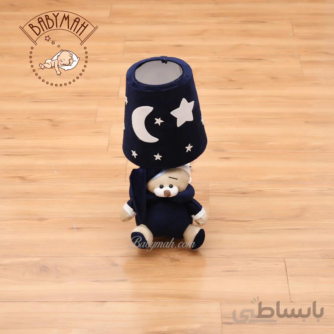 آباژور خرس تدی رنگ سرمه ای