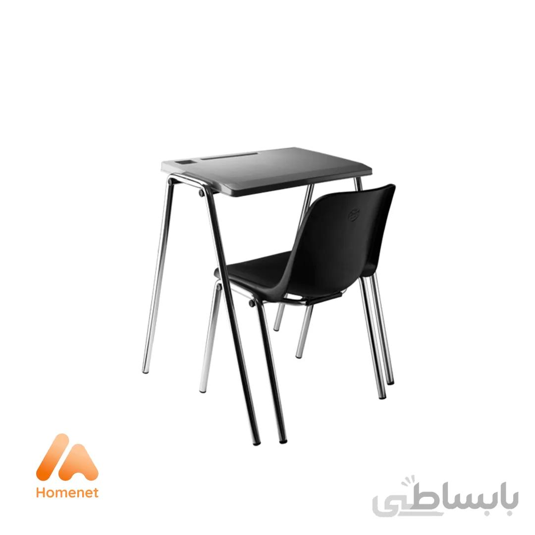 میز آموزشی پایه لوله ای صنایع نظری