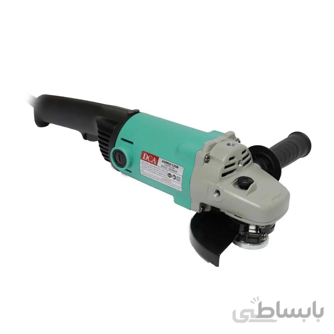 فرز متوسط دی سی ای مدل ASM02-125B ا DCA ASM02-125B Angle Grinder