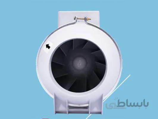 هواکش خانگی دمنده مدل فن بین کانالی (15 سانتیمتر (پرتوان)/2450)