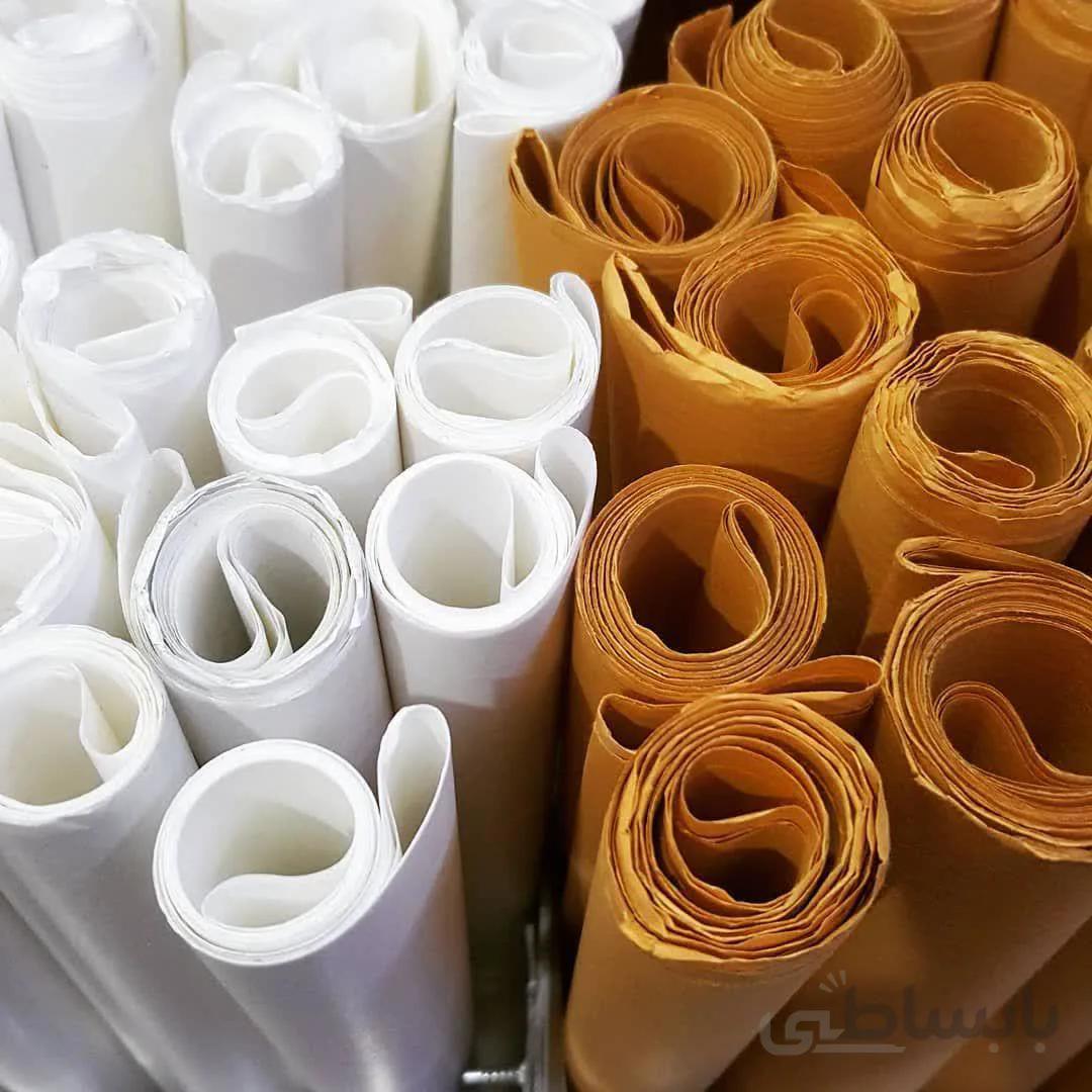 کاغذ الگو زرد (یک کیلو)