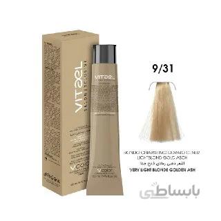 رنگ مو ویتاال vitael شماره 9.31 بلوند طلایی دودی روشن