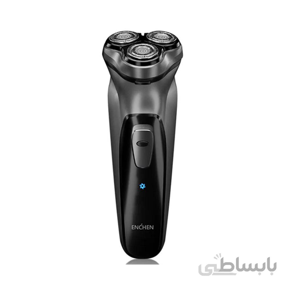 ماشین اصلاح موی سر و صورت شیایومی مدل Enchen Black Stone ا Xiaomi Enchen Black Stone Electric Shaver Three blade shaver New