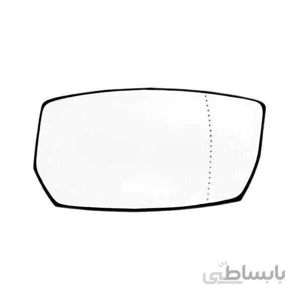 شیشه آینه جانبی راست خودرو مدل SOR-R-01 مناسب برای سمند سورن