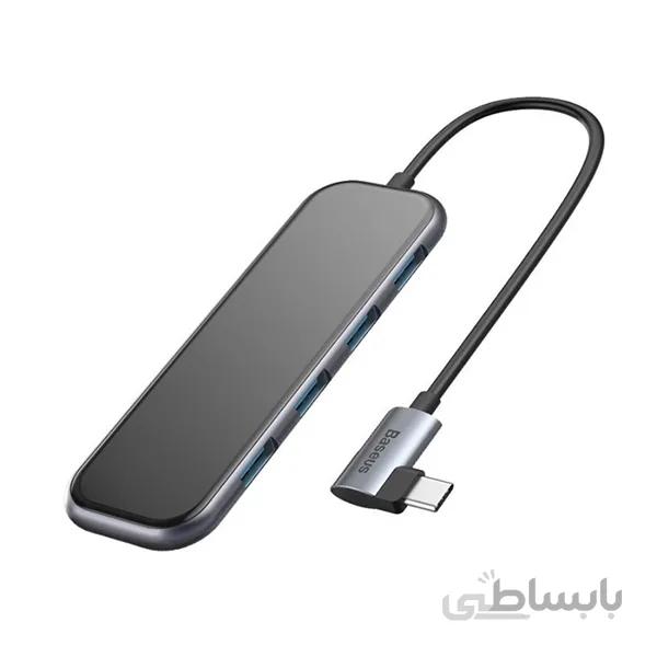 هاب چهار پورت بیسوس Baseus CAHUB-EZ0G Multi-functional HUB