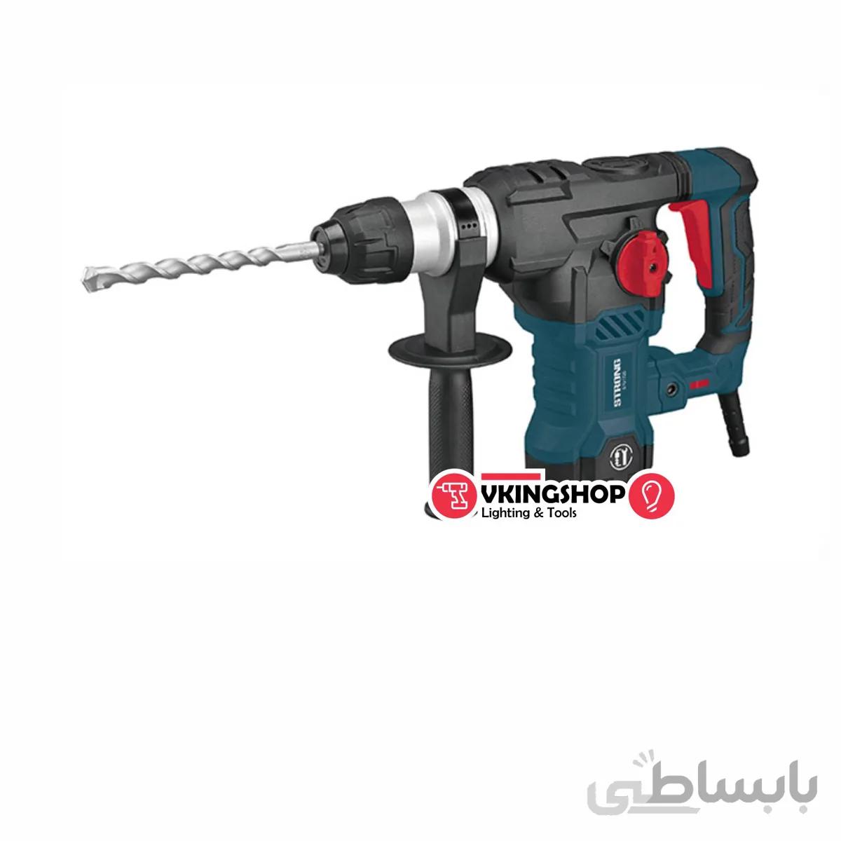 بتن کن دو کاره 7 کیلویی 1600 وات استرانگ مدل STG1727