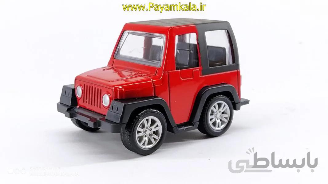 اسباب بازی ماشین جیپ فانتزی (WGT-2220) قرمز