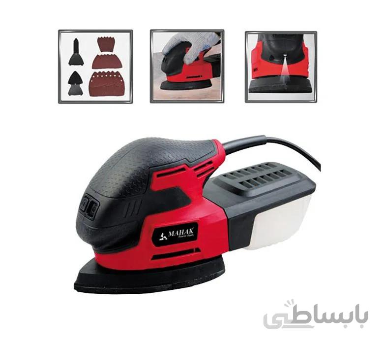 دستگاه سنباده زن Mahak مدل MS-220 ا Mahak sanding machine model MS-220