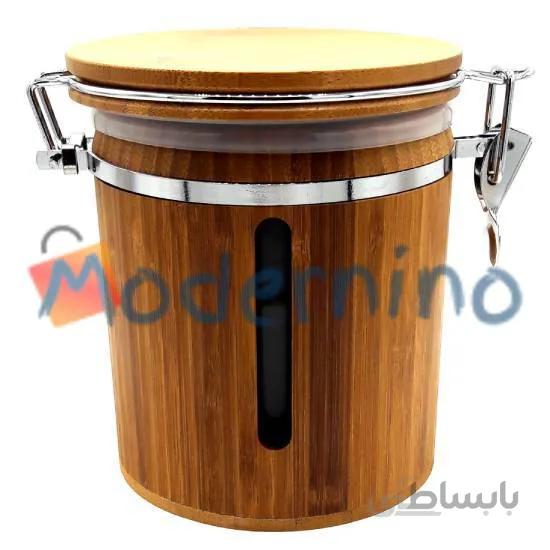بانکه بامبو طرح استوانه متوسط