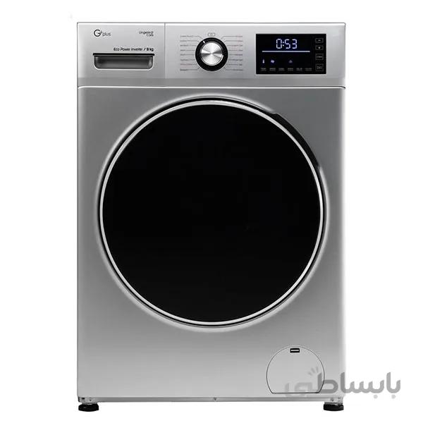 ماشین لباسشویی جی پلاس 8 کیلویی مدل GWM-L8645W ا gplus gwm l8645W washing machine