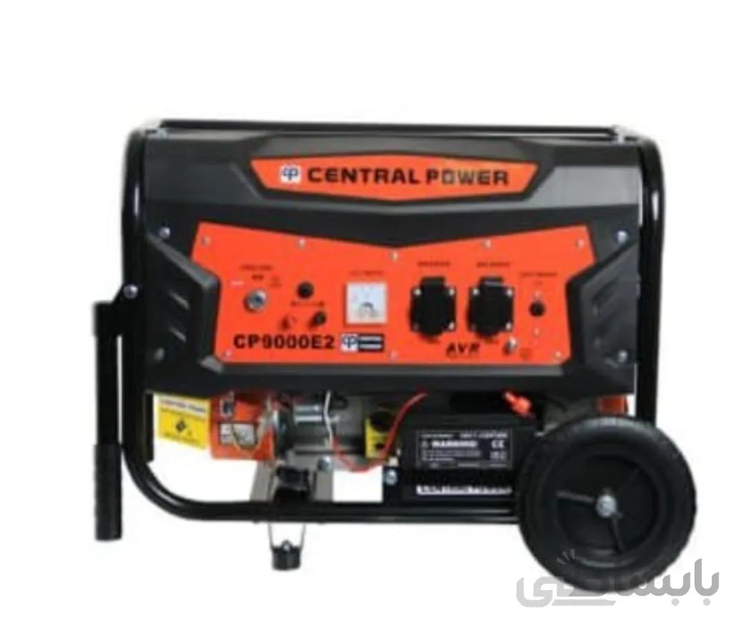 موتوربرق سنترال پاور ۳/۸ کیلو وات مدل CP9000E2 ا SENTRAL POWER CP9000E2