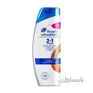 شامپوضدریزش وتقویت کننده هداندشولدرز ۴۰۰میل Head and Shoulders anti-hair loos shampoo and hair strengthening volume 400ml
