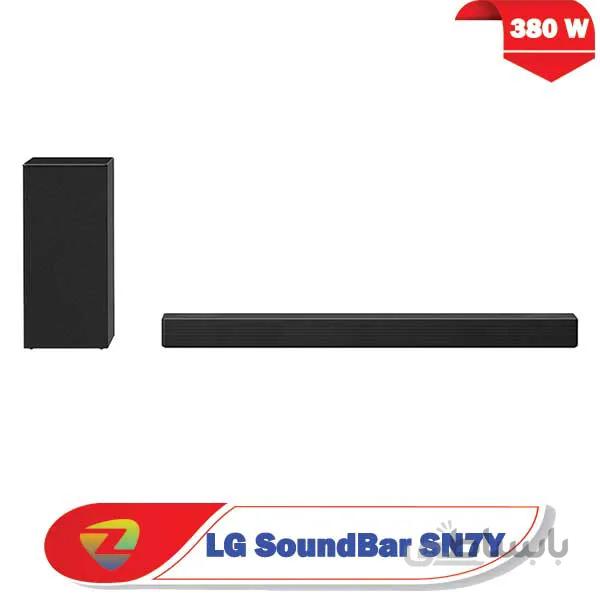 ساندبار ال جی SN7Y سیستم صوتی SN7Y توان 380 وات