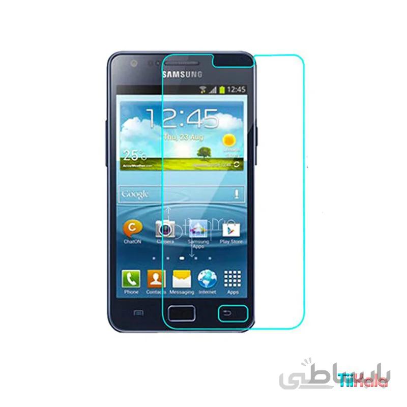 محافظ صفحه نمایش شیشه ای مناسب برای موبایل سامسونگ S2