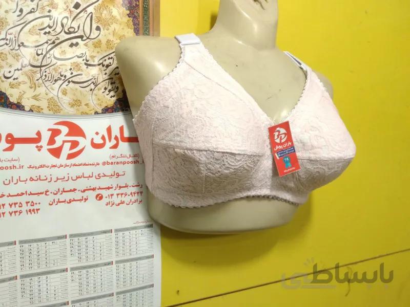 سوتین تمام گیپور زیر کار نخ رکاب پهن 85/80/75