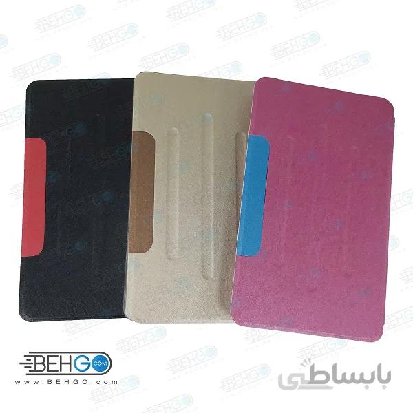 کیف تبلت هواوی M5 Lite قاب مدل فولیو کاور مدیا پد 8 اینچ MediaPad M5 Lite 8.0 JDN2-L09 ا Folio Cover For MediaPad M5 Lite 8.0 JDN2-L09