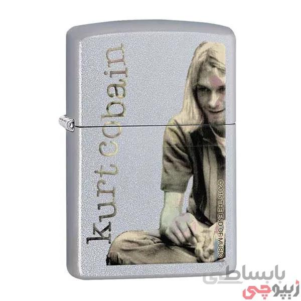 فندک زیپو اصل کد ۲۹۰۵۲ – Original Zippo Kurt Cobain
