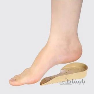 هیل پد با قوس طولی(پلی یورتان) طب و صنعت 21700 tebosanat