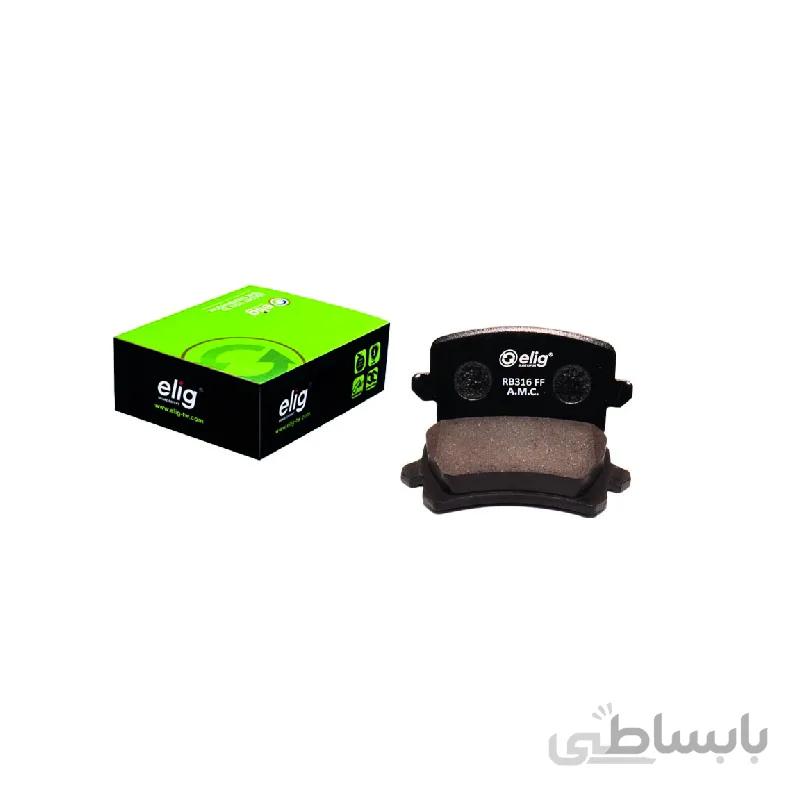 لنت ترمز سرامیکی عقب چری آریزو۵TE (توربو) الیگ – Elig ( اصلی )