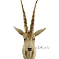 مجسمه غزال دیوارکوب کد PHG-70012 رنگ CR