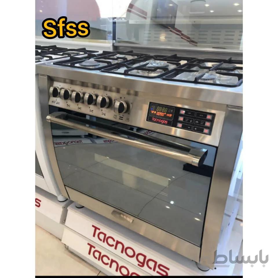 تاکنوگازمحدب تمام استیل ا Taknogaz sf