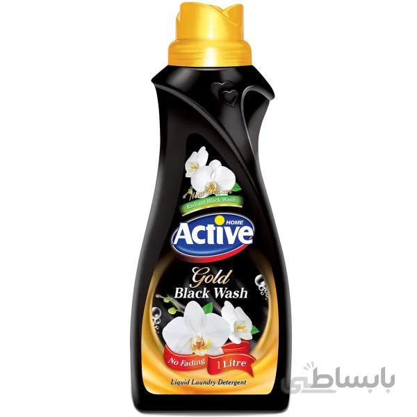 مایع لباسشویی تیره شوی پلی واش اکتیو ۱۰۰۰ گرمی – کارتن ۱۲ تایی