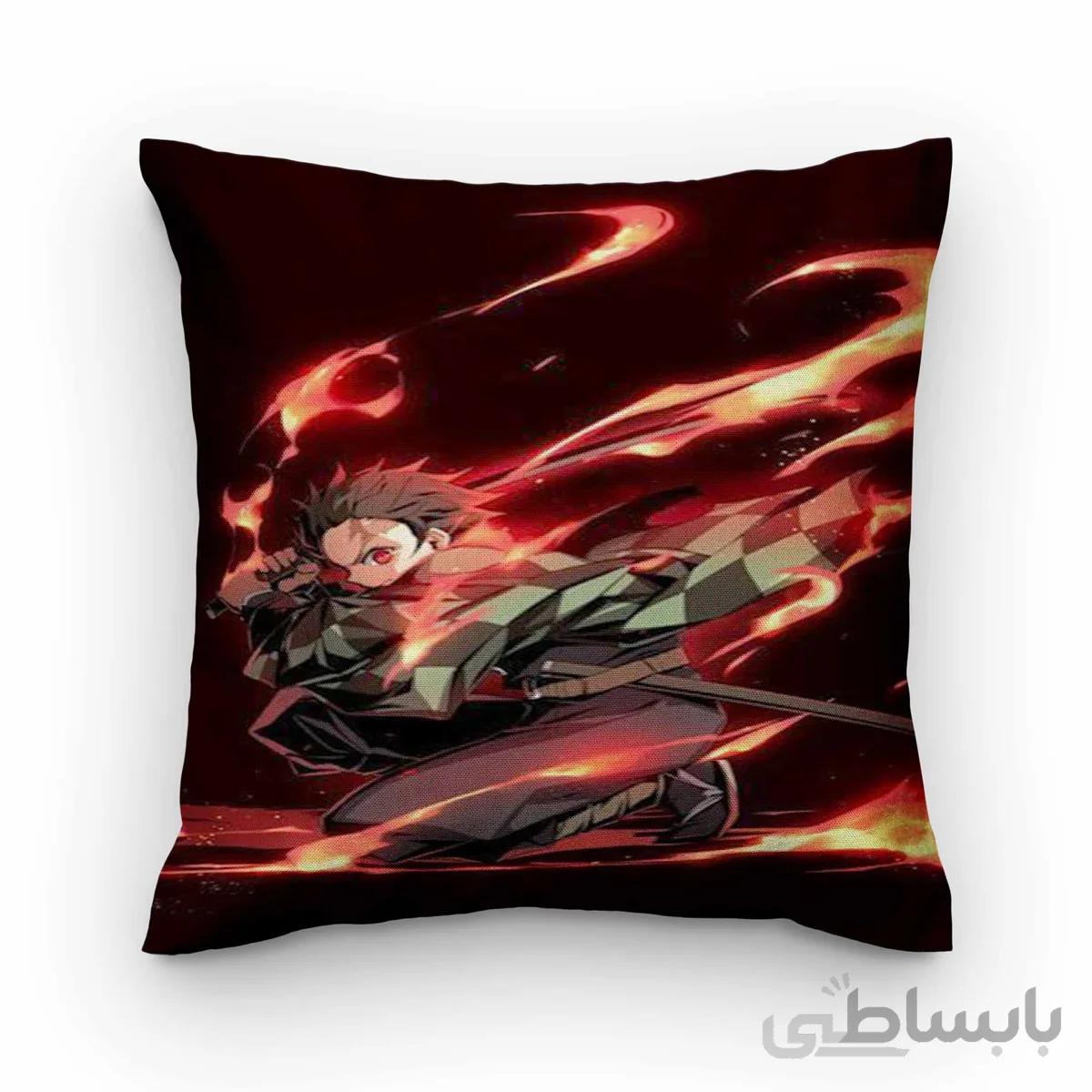 کوسن مدل انیمه شیطان کش Demon Slaye-کپی-کپی-کپی-کپی