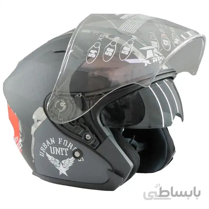 کلاه کاسکت راپیدو مدل UNIT_BLK