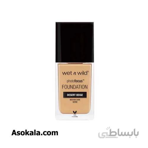 کرم پودر مایع wet n wild حجم 30 میل