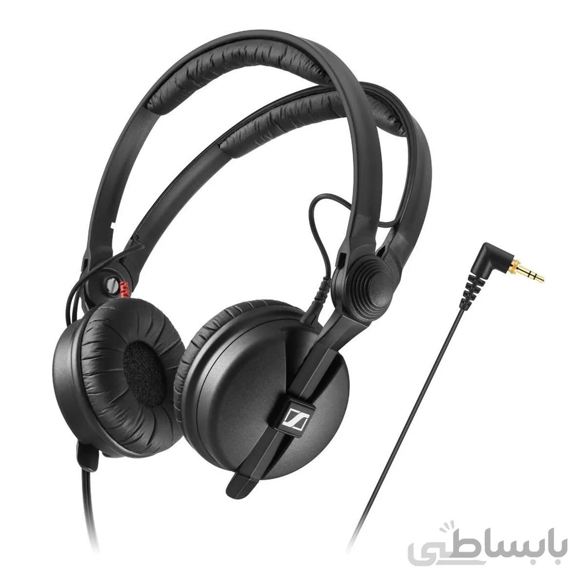 هدفون دی جی و مانیتورینگ Sennheiser HD 25 ا Sennheiser Pro Audio Sennheiser HD 25 Professional DJ Headphone