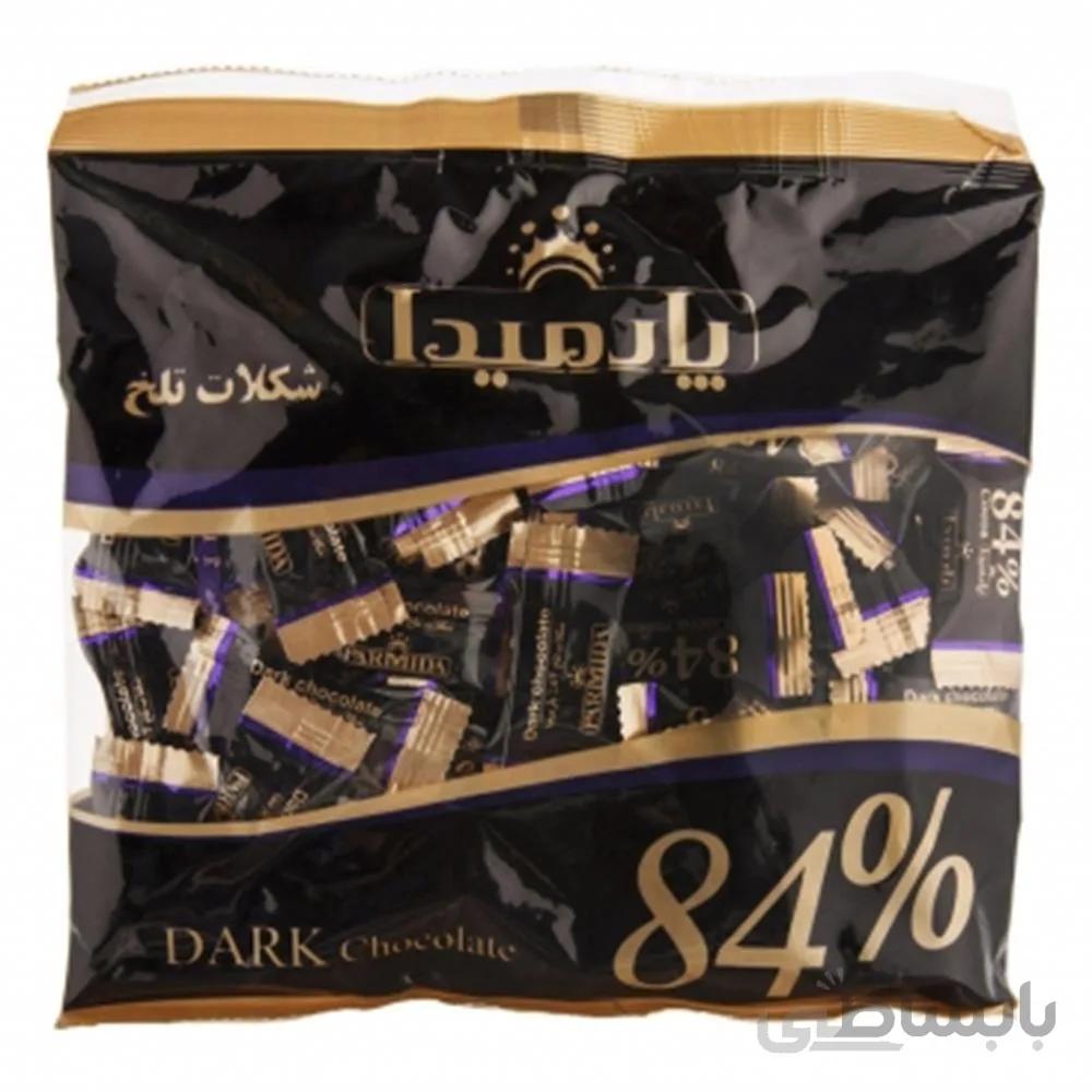 شكلات تلخ 84% پارميدا(بسته 150 گرمی) ا شكلات تلخ 84% پارميدا(بسته 150 گرمی)